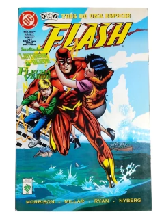 Flash tres de una especie
