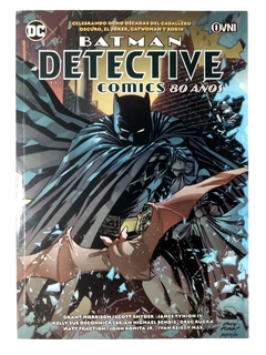 Detective Comics: 80 Años - comprar online