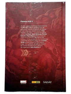 Marvel Grandes Batallas Planeta Hulk