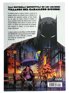 Batman Un Mal Día: El Pingüino Ovnipress