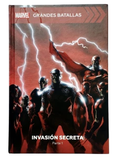 Invasión Secreta Parte 1