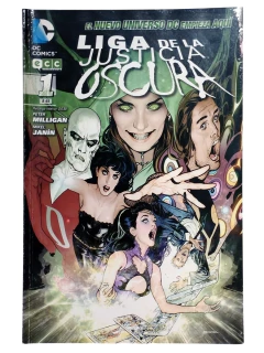 Liga de la Justicia Oscura 1