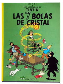 Tintín: Las 7 Bolas de Cristal