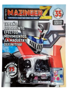 Mazinger Z Entrega #35
