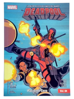 Deadpool Vol.4: Paciente Cero