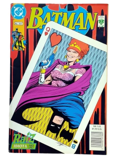 Batman #210 La Raíz Idiota 1: La Reina de Corazones