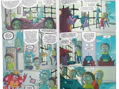 Rick & Morty Comic