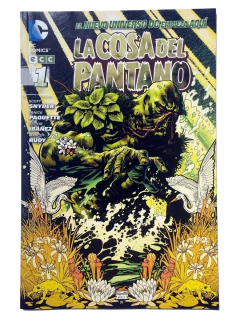 La Cosa del Pantano 1 El nuevo universo DC