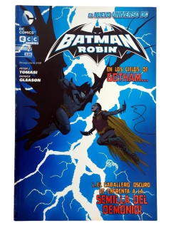 Batman y Robin 2 ¡El Caballero Oscuro se enfrenta a la Semilla del Demonio!