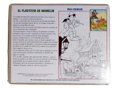 El Flautista de Hamelin Rompecabezas