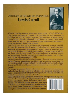 Alicia en el país de las maravillas Lewis Carroll