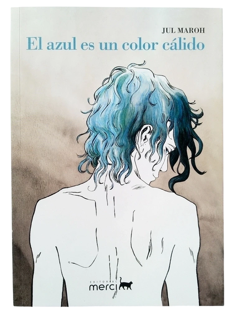 El azul es un color cálido