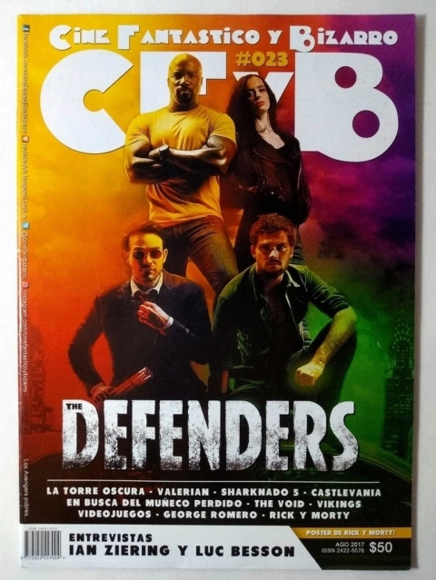 Cine Fantástico y Bizarro