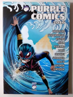 Purple Comics