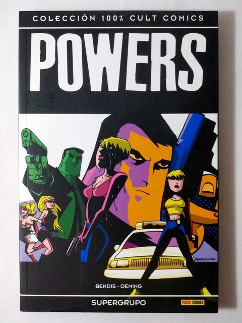 Powers: Supergrupo