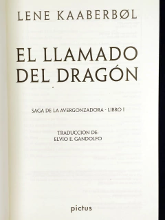 El Llamado del Dragón Saga de la Avergonzadora 1
