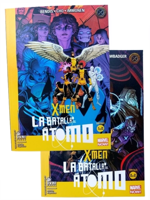 X-Men la Batalla del Atomo Completo