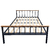 Base Cama Industrial Para Colchón Sommier Nordica - comprar online