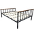 Imagen de Base Cama Industrial Para Colchón Sommier Nordica