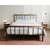 Base Cama Industrial Para Colchón Sommier Nordica