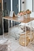Imagen de MESA ARRIME RECIBIDOR DRESSOIRE 80X80X20