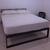 Base Cama Industrial Para Colchón Sommier Minimalista - Muebles Industriales.Ok