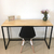 Escritorio Sin Estantes Industrial Hierro Madera - comprar online