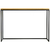 MESA ARRIME RECIBIDOR DRESSOIRE 80X80X20 - Muebles Industriales.Ok