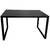 Escritorio Black Industrial Hierro Madera - comprar online