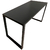 Escritorio Black Industrial Hierro Madera en internet