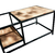 Imagen de Mesa Ratona Industrial 2 Niveles 50x100x60