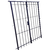 Puerta Reja Balcon Seguridad 120x200 Con Marco Y Cerradura - comprar online