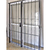 Puerta Reja Balcon Seguridad 150x200 Con Marco Y Cerradura - tienda online
