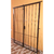Puerta Reja Balcon Seguridad 150x200 Con Marco Y Cerradura - comprar online
