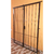 Puerta Reja Balcon Seguridad 180x200 Con Marco Y Cerradura - comprar online