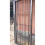 Puerta Reja 80x200 Doble Cerradura Seguridad Reforzada Con Marco - Muebles Industriales.Ok