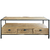 Imagen de RACK TV INDUSTRIAL CON CAJONERA HIERRO MADERA 65x140x40