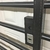 Puerta Reja Balcon Tubo Horizontales - PREMIUM - Muebles Industriales.Ok