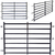 Reja Tubo Eco Horizontal Para Ventana en internet