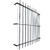 Reja Para Ventana 120x110 Hierro R12mm - comprar online