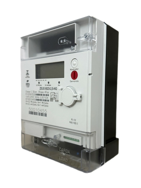 Medidor de Energia trifásico INDIRETO Eletra ZEUS