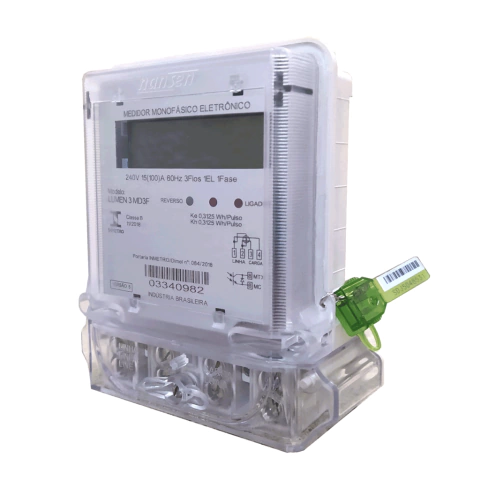 Medidores Consumo De Energia Bifásico 110v E 220v Nansen