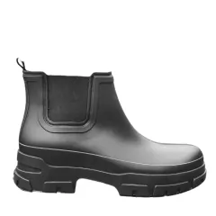 Bota de lluvia con elástico y taco