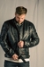 CAMPERA DE CUERO MILWAUKEE - NEGRO