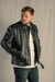 CAMPERA DE CUERO MILWAUKEE - NEGRO en internet