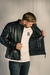 CAMPERA DE CUERO MILWAUKEE - NEGRO - tienda online