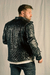 CAMPERA DE CUERO MILWAUKEE - NEGRO - comprar online