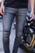 PANTALÓN KINGMAN DENIM GREY - Brooklyn Moto Co.