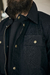 CAMPERA AMBOY NEGRA Water Resistant - Brooklyn Moto Co.
