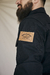 CAMPERA AMBOY NEGRA Water Resistant